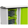 Armoire de chargement USB-C avec paniers de transport pour 32 tablettes - Zioxi CHRGGUC-TBB-32