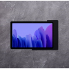 Support mural plat Domo Slide pour Samsung Galaxy Tab A9 8.7 pouces - Fonctionnalité de recharge - noir