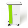 Chariot de chargement USB-C Zioxi CHRGTUC-TB-20-C pour 20 tablettes jusqu'à 10,5 pouces - serrure à code numérique
