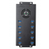 Hub de charge et de synchronisation 10 ports USB-A USB 3.0 10W