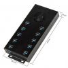 Hub de charge et de synchronisation 10 ports USB-A USB 3.0 10W