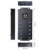 Hub de charge et de synchronisation 10 ports USB-A USB 3.0 10W