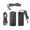Hub de charge et de synchronisation 10 ports USB-A USB 3.0 10W