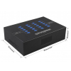 Concentrateur de charge et de synchronisation 20 ports USB-A USB 3.0 12W