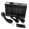 Concentrateur de charge et de synchronisation 20 ports USB-A USB 3.0 12W