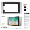 Support mural pour iPad sDock Fix A11 - noir