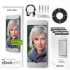 Support mural pour iPad sDock mini - argent