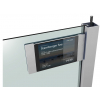 Support mural pour iPad sDock Fix Air - argent