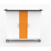 Armoire de charge et de synchronisation Zioxi SYNCC-GC-30 pour 30 iPads jusqu'à 11 pouces