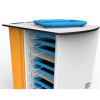 Armoire de charge et de synchronisation Zioxi SYNCC-GC-30 pour 30 iPads jusqu'à 11 pouces