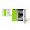 Armoire de charge et de synchronisation Zioxi SYNCC-TB-10-K pour 10 iPads jusqu'à 11 pouces - serrure à clé