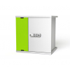 Armoire de charge et de synchronisation Zioxi SYNCC-TB-10-K pour 10 iPads jusqu'à 11 pouces - serrure à clé