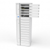 Casier de charge BYOD Volt 1:1 VLSB-16S-M-O pour 16 appareils jusqu'à 17 pouces - Serrure RFID + Contrôle Web