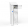 Casier de charge BYOD Volt AC & USB-C - câbles USB-C inclus pour 16 appareils jusqu'à 17 pouces - Serrure RFID + contrôle Web