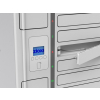 Casier de chargement USB-A Volt 1:1 VSP1-24S-UA-O% incluant des câbles 3-en-1 pour 24 smartphones - serrure RFID + contrôle Web