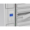 Casier de recharge Smartphone Volt 1:1 pour 10 smartphones - Verrouillage RFID + contrôle Web - VSP1-10S-UC-O-G