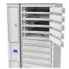 Casier de chargement Chromebook Volt 1:1 VCB1-24S-M-O pour 24 Chromebooks jusqu'à 14 pouces - Serrure RFID + Contrôle Web