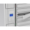 Casier de chargement Volt 1:1 pour 24 Chromebooks jusqu'à 14 pouces avec câbles USB-C - serrure RFID + contrôle Web