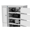 Casier de rechargement Volt 1:1 USB-C pour 12 Casques VR et contrôleurs - serrure à code numérique - VVR1-12S-UC-C
