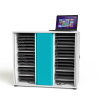 Zioxi oplaadkast voor 32 laptops tot 16 inch - Opladen via USB-C - CHRGCUC-LS-32-R - RFID slot