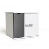 Armoire de recharge pour Chromebook USB-C avec câbles Zioxi CHRGCUC-CB-10-C# pour 10 Chromebooks jusqu'à 14 pouces - verrouillage par code numérique