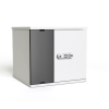 Armoire de chargement Zioxi pour 10 Chromebooks, PC portables ou Tablettes - Chargement via USB-C ou Prises standard