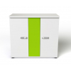 Armoire de recharge pour iPad avec paniers CHRGC-TBB-32-K pour 32 iPad & tablettes - serrure à clé