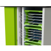 Armoire de recharge pour iPad avec paniers CHRGC-TBB-16-K pour 16 iPad et tablettes - serrure à clé