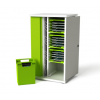Armoire de recharge pour iPad avec paniers CHRGC-TBB-16-K pour 16 iPad et tablettes - serrure à clé