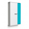 Armoire de recharge murale USB-C pour iPad CHRGWCUC-TB-10-K pour 10 iPads et tablettes - verrouillage par clé