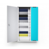Armoire de recharge murale USB-C pour iPad CHRGWCUC-TB-10-K pour 10 iPads et tablettes - verrouillage par clé