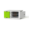 Armoire de charge Zioxi pour 10 iPads et tablettes - câbles USB-C pré-montés - CHRGCUC-TB-10-K# - serrure à clé