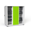 Armoire de recharge pour tablettes Zioxi CHRGCUC-TB-32-K pour 32 tablettes - Serrure à clé