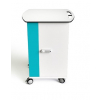 Chariot de chargement d'ordinateurs portables CHRGT-LSE-16 avec gestion de l'alimentation à démarrage progressif pour 16 ordinateurs portables - serrure à clé