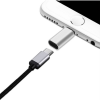 Adaptateur/convertisseur USB-C vers Lightning - noir 