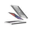 Support mural Securo XL pour tablettes 13-16 pouces - acier inoxydable