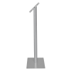 Support de tablette sur pied Securo S pour tablettes de 7-8 pouces - gris