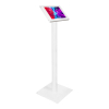 Support de tablette sur pied Securo L pour tablettes de 12-13 pouces - blanc