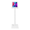 Support de tablette sur pied Securo L pour tablettes de 12-13 pouces - blanc