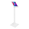 Support de tablette sur pied Securo L pour tablettes de 12-13 pouces - blanc