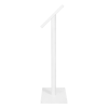 Support de tablette sur pied Securo L pour tablettes de 12-13 pouces - blanc