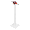 Support de tablette sur pied Securo M pour tablettes de 9-11 pouces - blanc