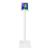 Support de tablette sur pied Securo M pour tablettes de 9-11 pouces - blanc