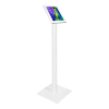 Support de tablette sur pied Securo M pour tablettes de 9-11 pouces - blanc