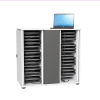 Armoire de chargement Zioxi CHRGC-CB-32-C pour 32 Chromebooks jusqu'à 14 pouces - verrouillage par code numérique