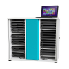 Armoire de chargement Zioxi CHRGC-LS-32-R pour 32 ordinateurs portables jusqu'à 15,6 pouces - serrure RFID