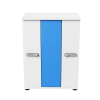 Armoire de charge & synchronisation Zioxi SYNCC-SP-40-C pour 40 smartphones - verrouillage par code numérique