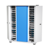 Armoire de charge & synchronisation Zioxi SYNCC-SP-40-C pour 40 smartphones - verrouillage par code numérique