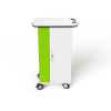 Zioxi Tabletkar CHRGTUC-TB-40-R# voor 40 tablets tot 10.5 inch - inclusief USB-C kabels - RFID slot