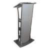 Pupitre plexiglas Thoros - transparent